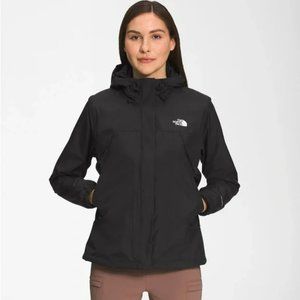 The North Face Black Antora Hooded Rain Jacket - Size M